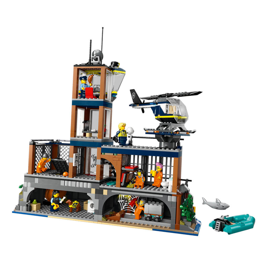 Lego city sale prison island sets